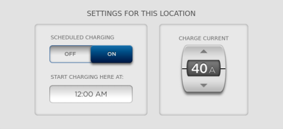 Scheduled Charging 1